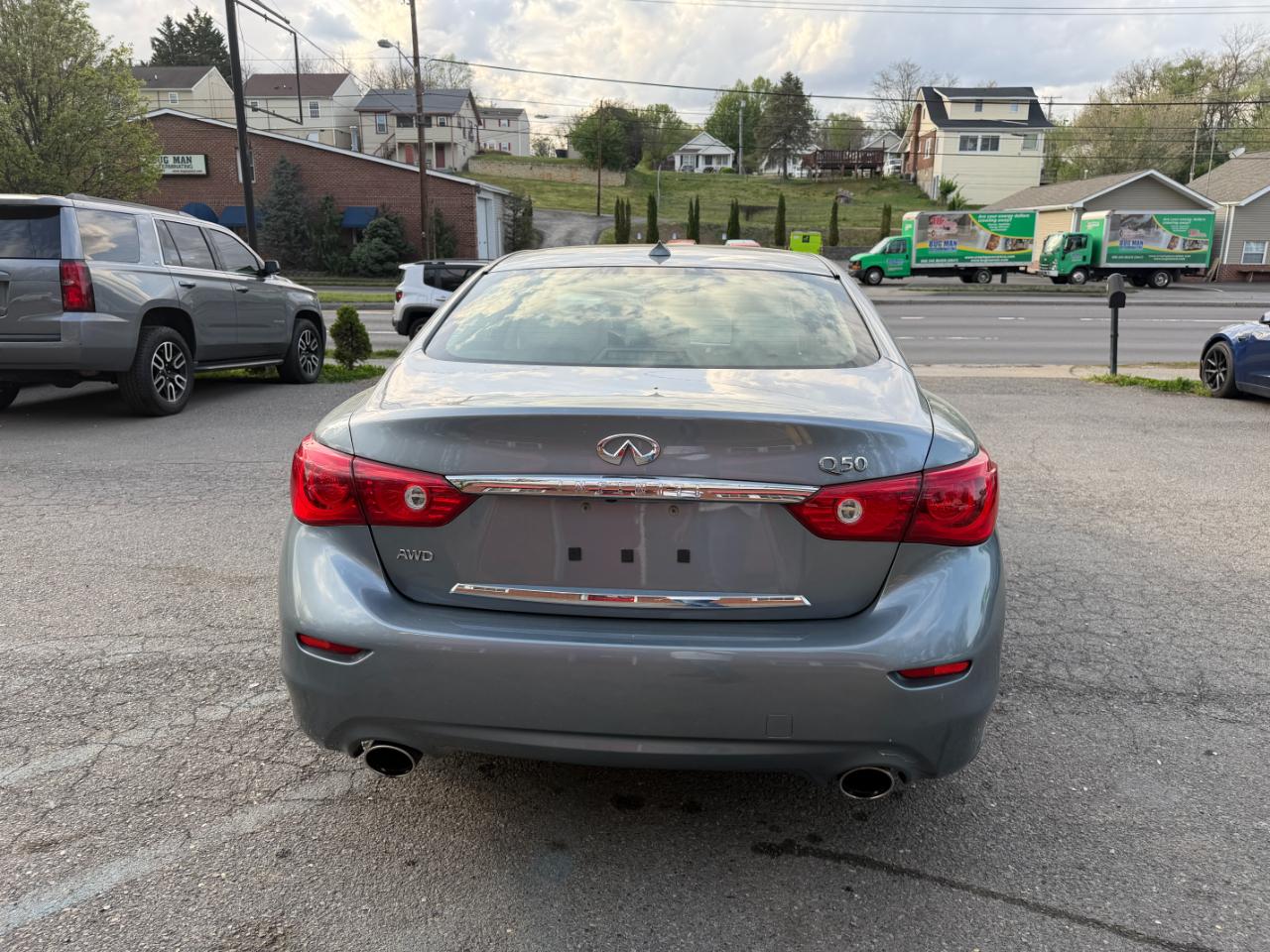 Infiniti Q50 4dr Sdn Premium AWD 2015