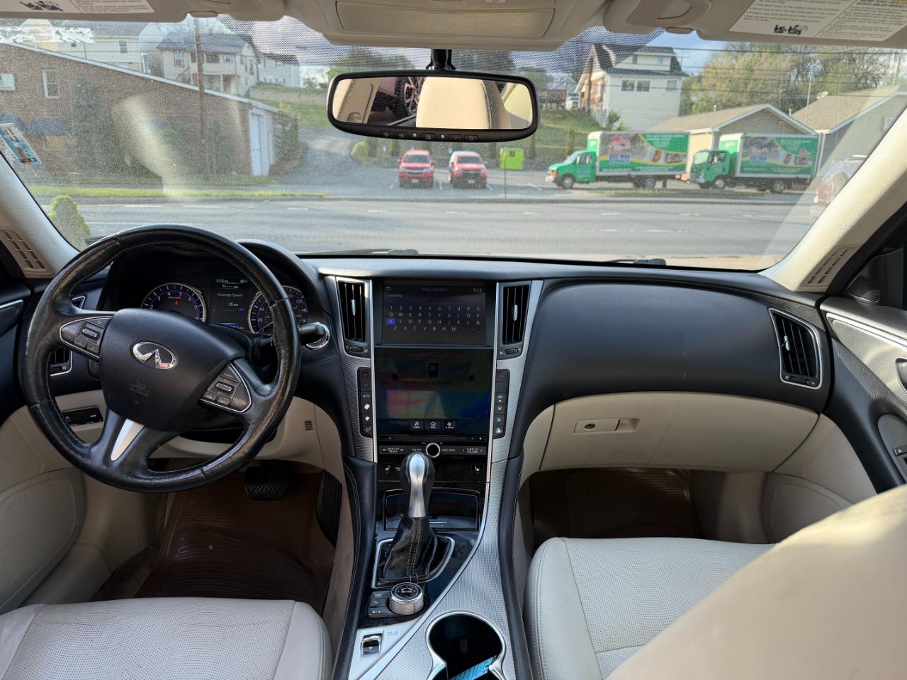 Infiniti Q50 4dr Sdn Premium AWD 2015