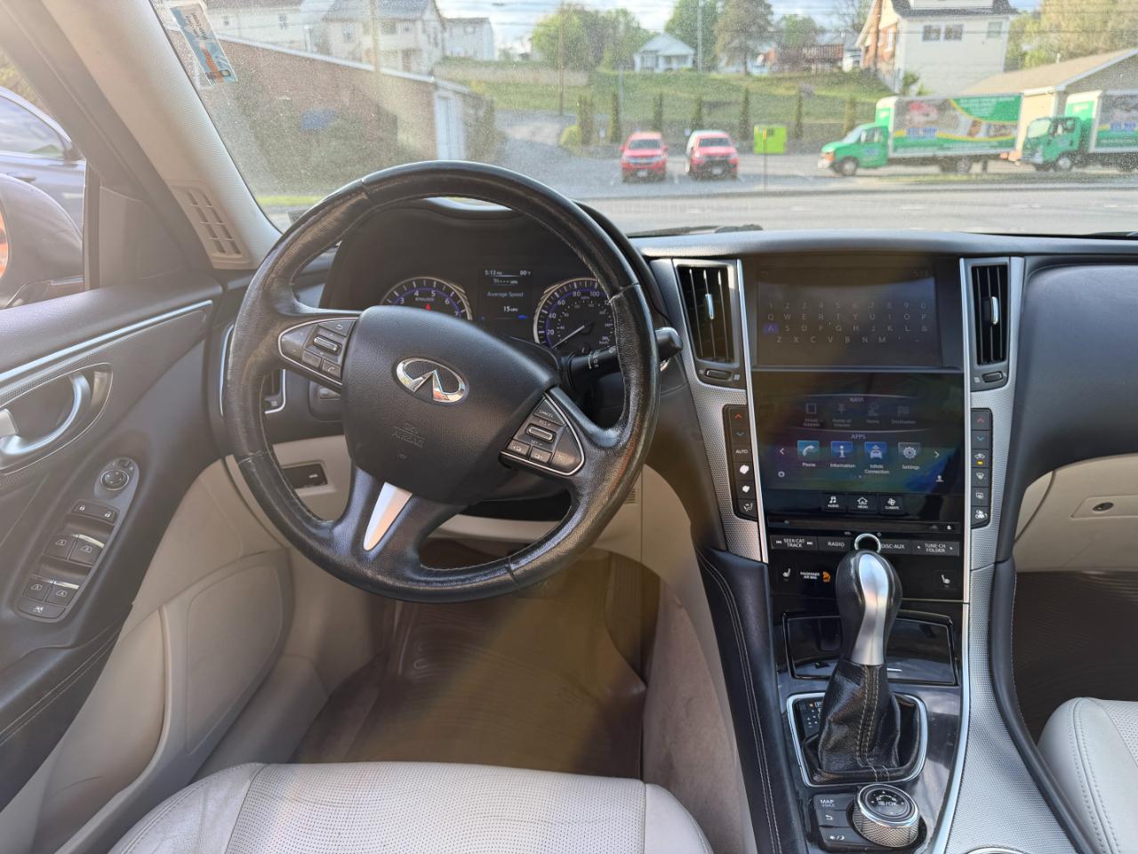 Infiniti Q50 4dr Sdn Premium AWD 2015