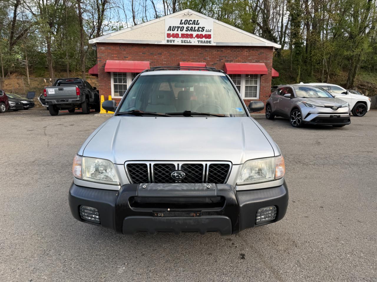 Subaru Forester 4dr L Auto 2002