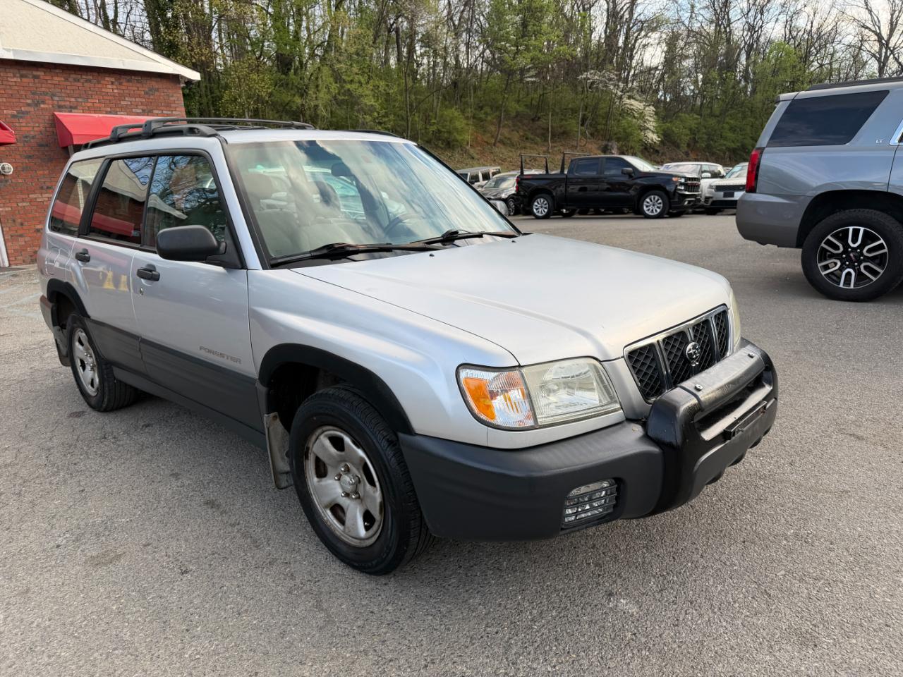 Subaru Forester 4dr L Auto 2002