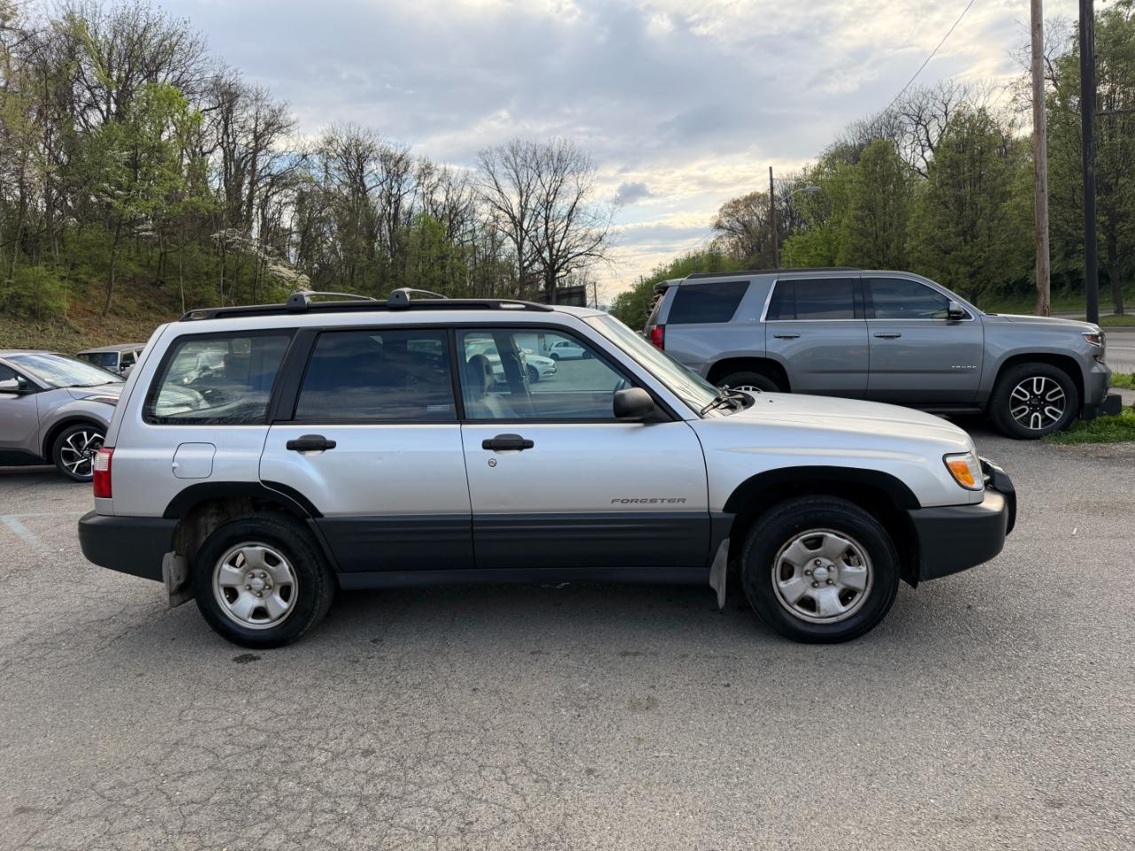 Subaru Forester 4dr L Auto 2002