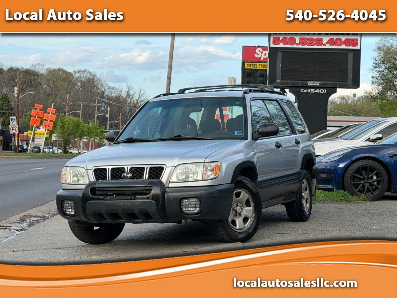 Subaru Forester 4dr L Auto 2002
