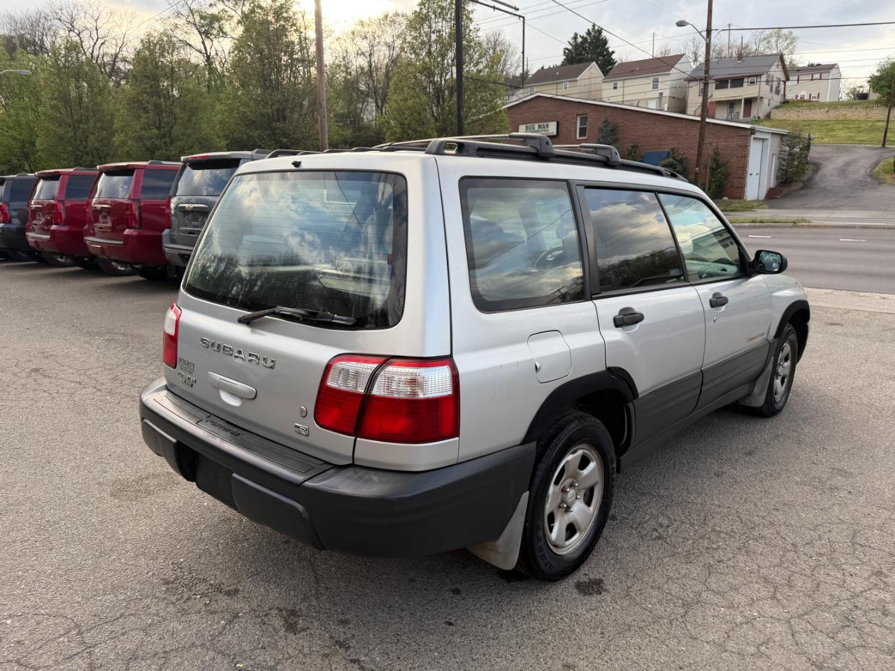 Subaru Forester 4dr L Auto 2002