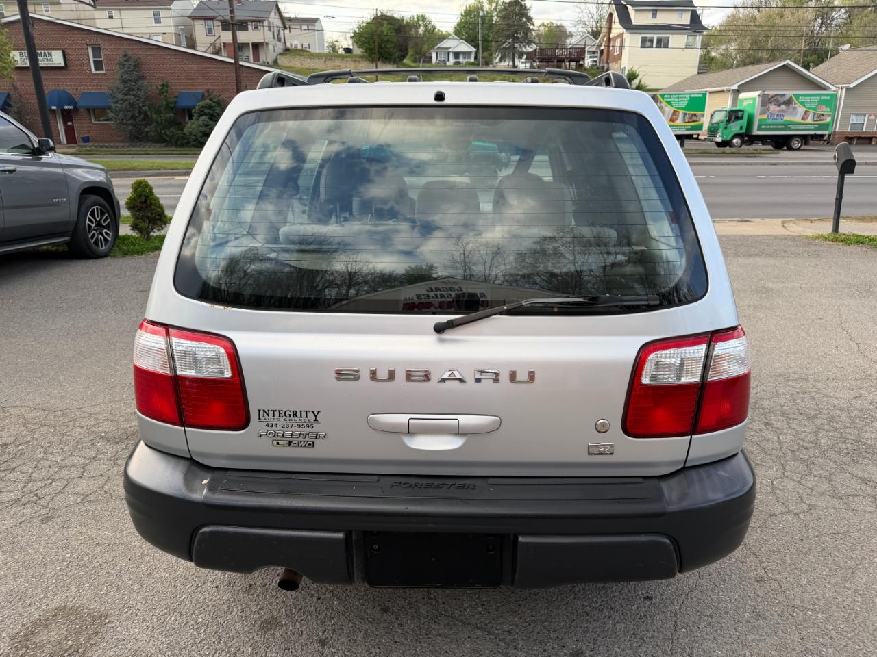 Subaru Forester 4dr L Auto 2002