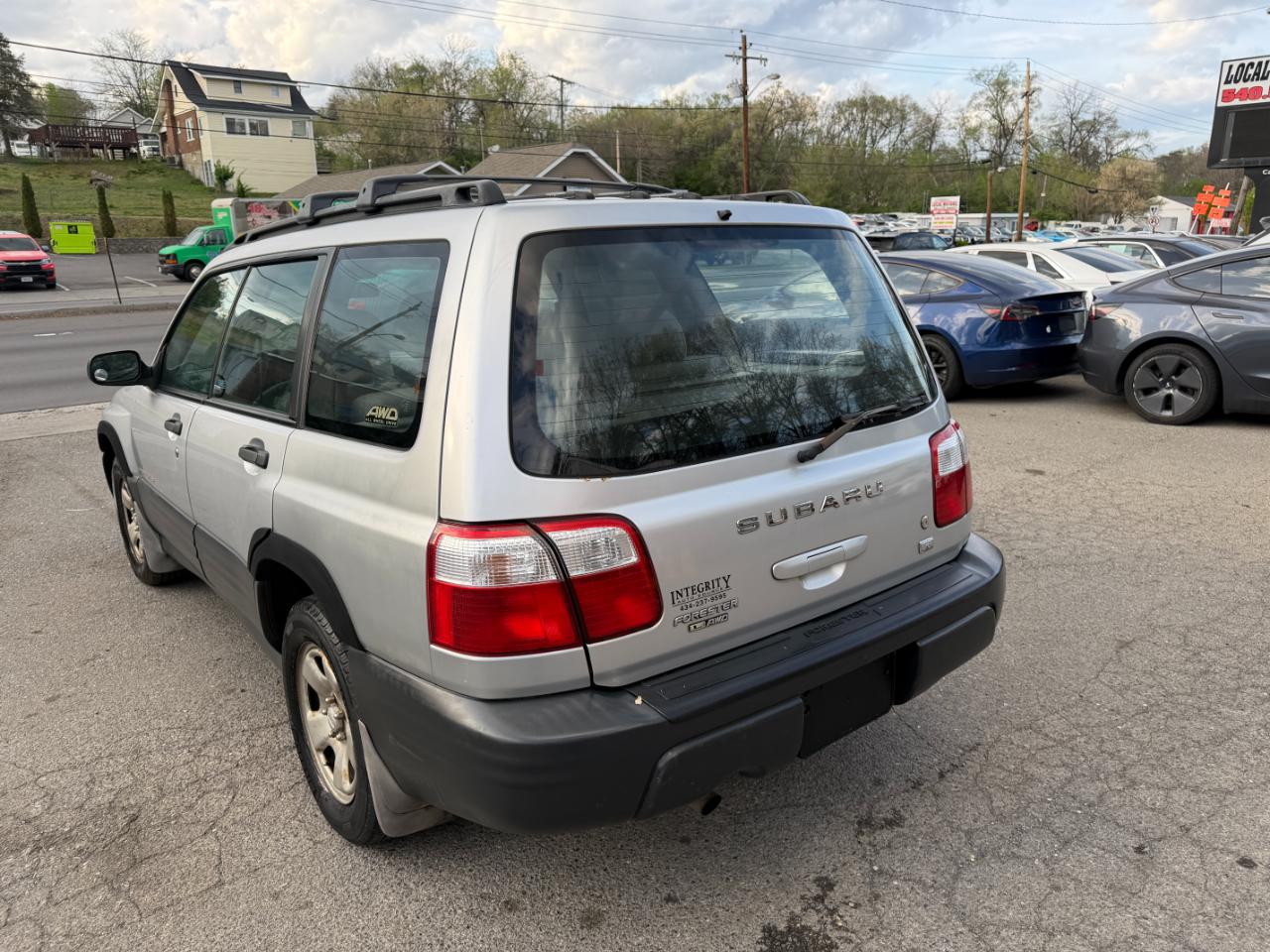 Subaru Forester 4dr L Auto 2002