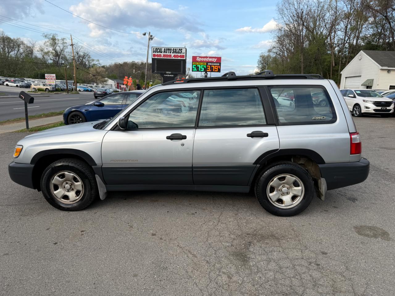 Subaru Forester 4dr L Auto 2002