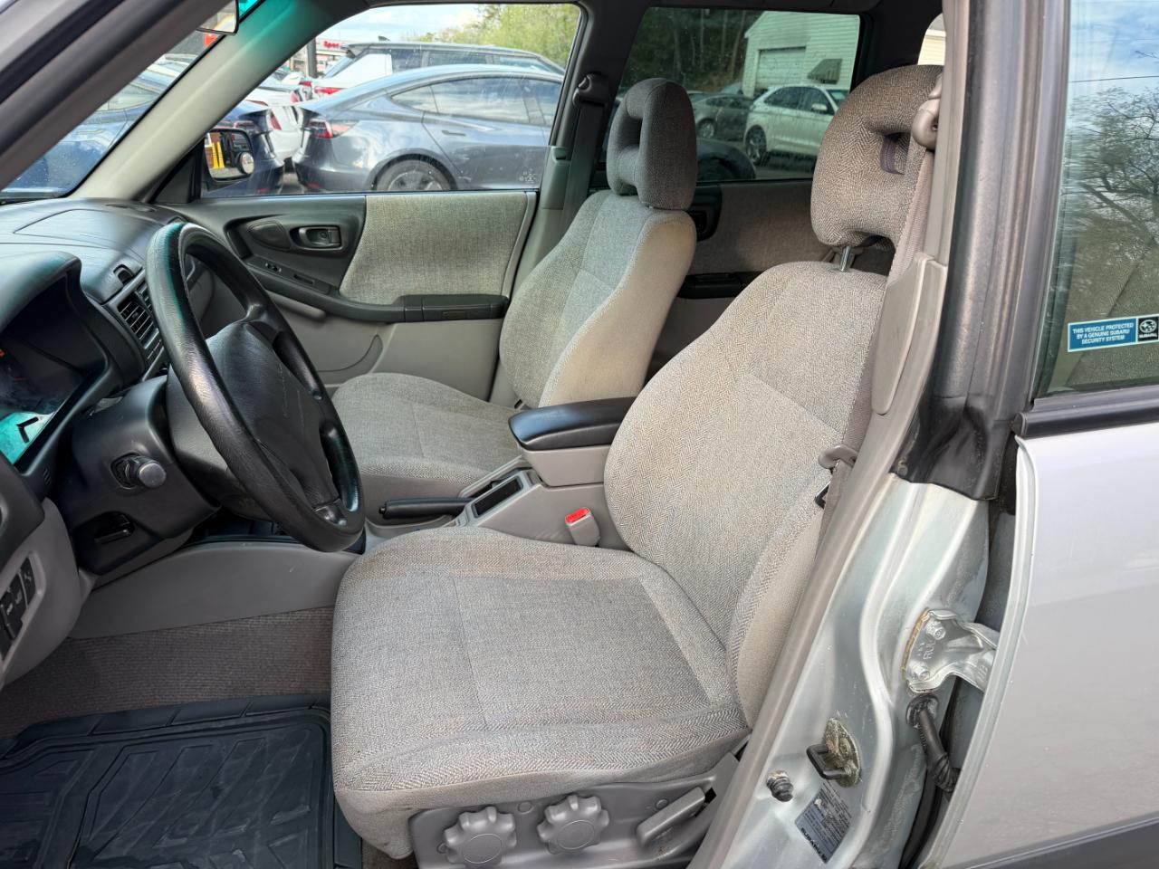 Subaru Forester 4dr L Auto 2002