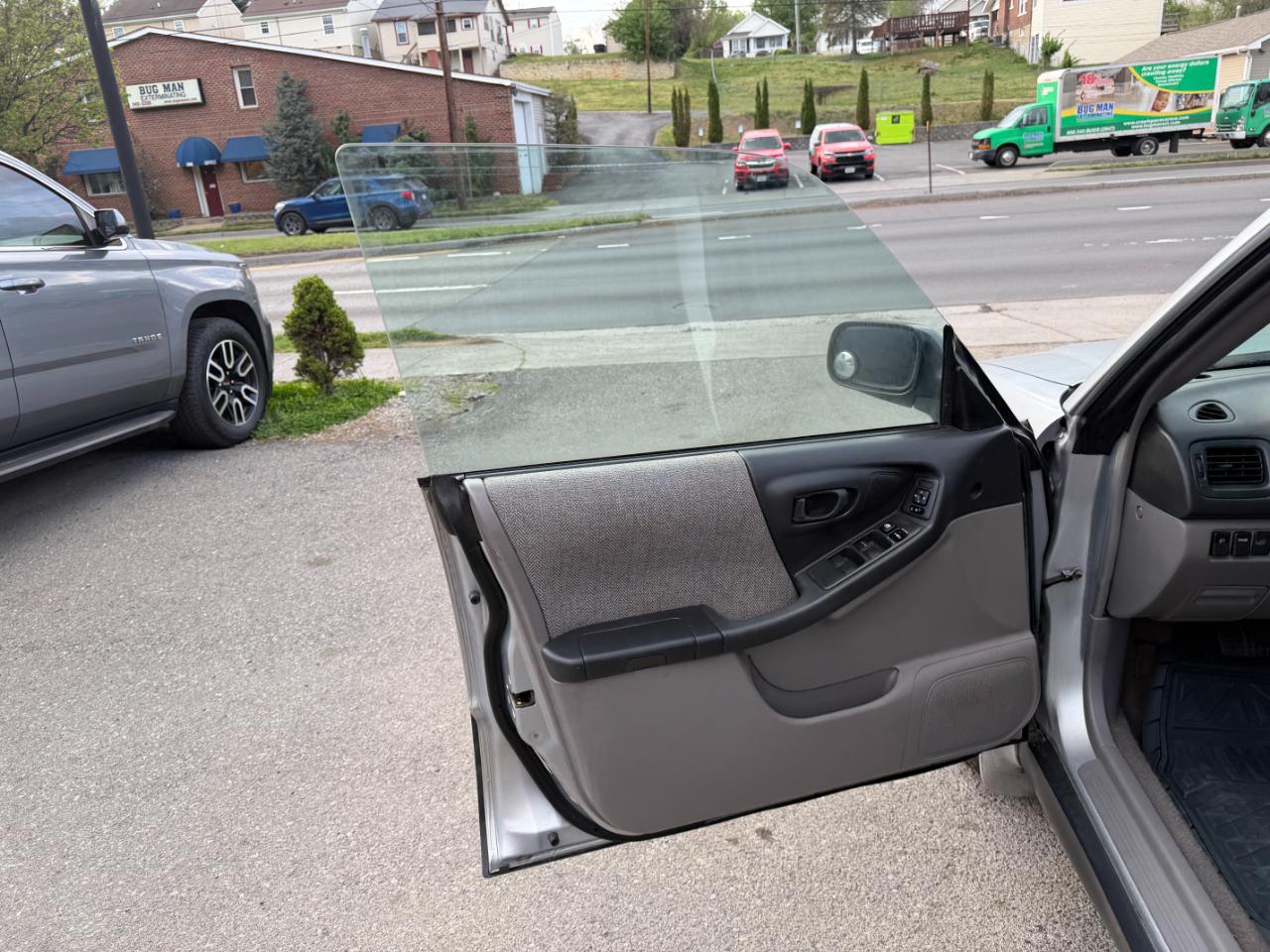 Subaru Forester 4dr L Auto 2002