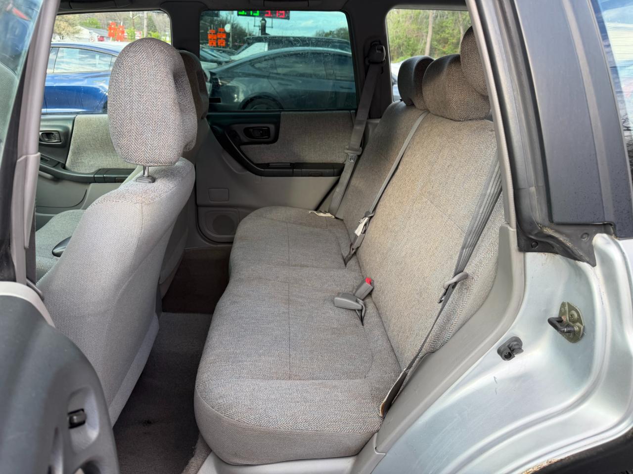 Subaru Forester 4dr L Auto 2002