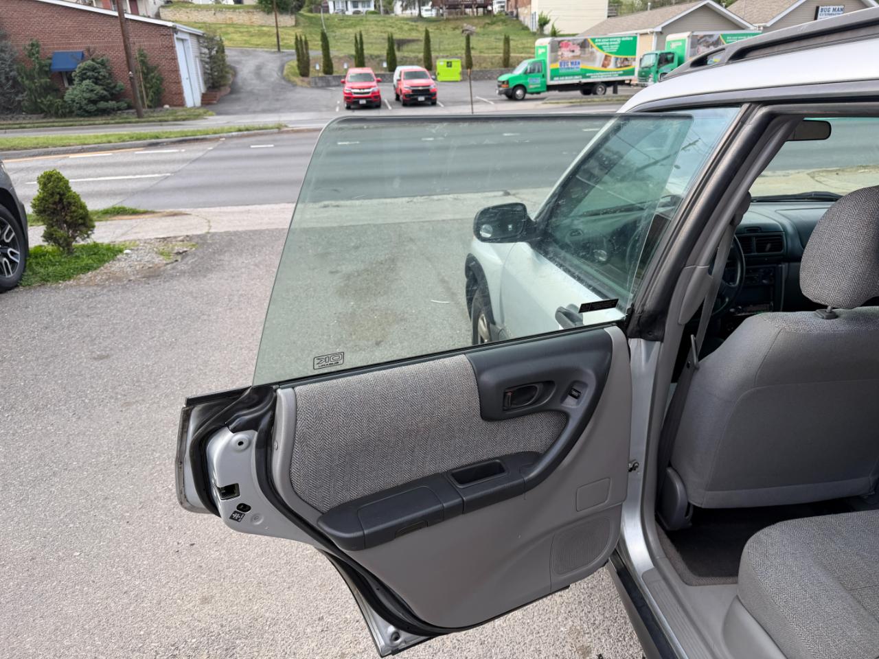 Subaru Forester 4dr L Auto 2002