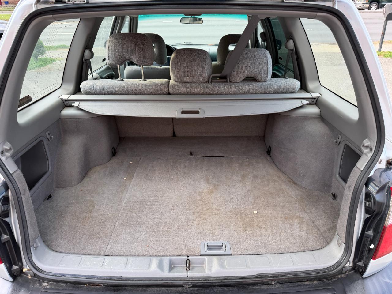 Subaru Forester 4dr L Auto 2002