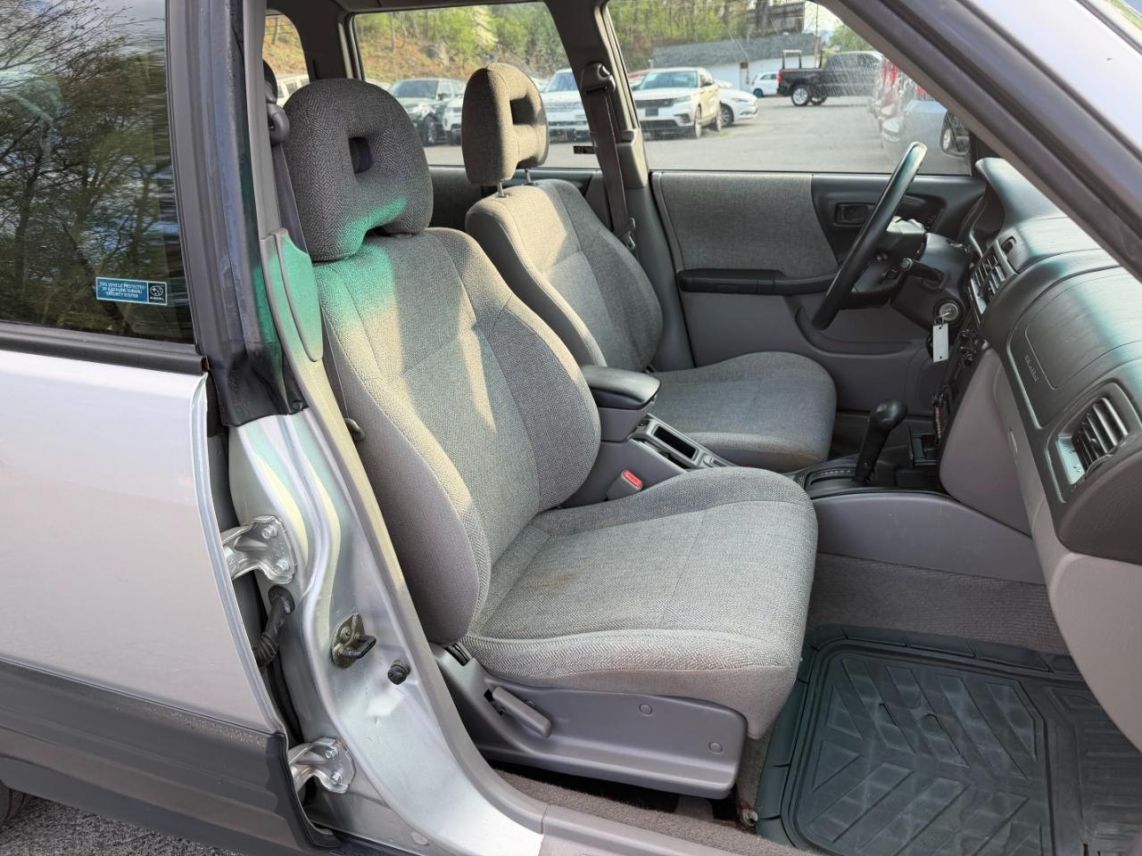 Subaru Forester 4dr L Auto 2002