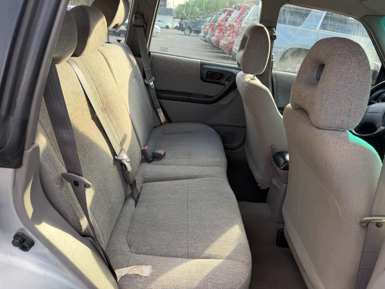 Subaru Forester 4dr L Auto 2002