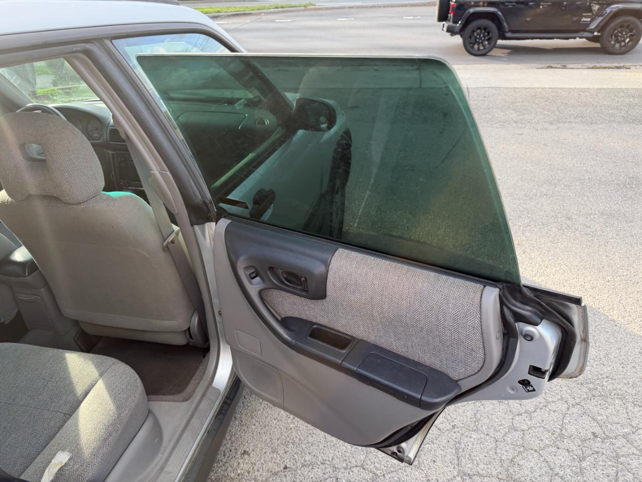 Subaru Forester 4dr L Auto 2002