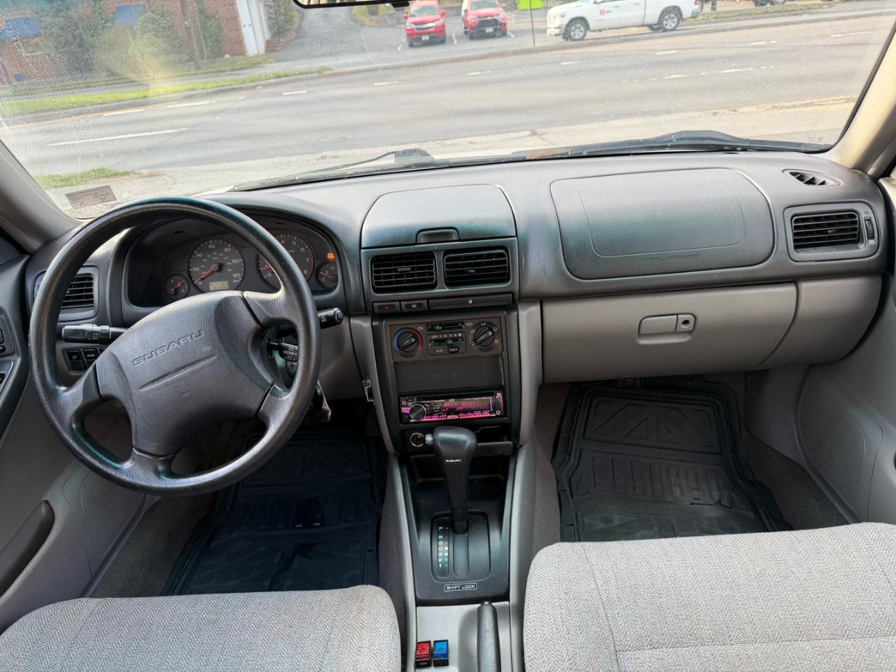 Subaru Forester 4dr L Auto 2002