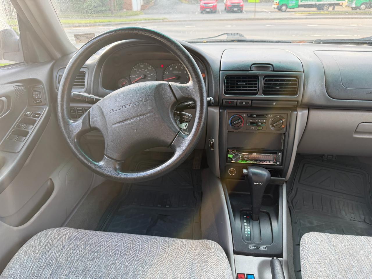 Subaru Forester 4dr L Auto 2002