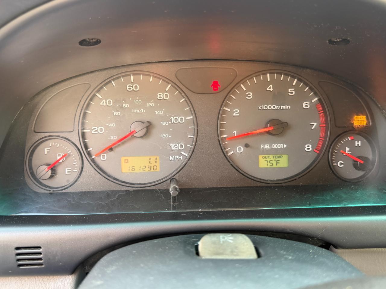 Subaru Forester 4dr L Auto 2002