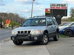 2002 Subaru Forester 