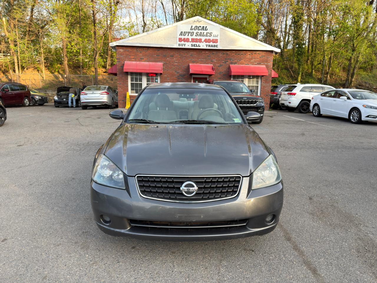 Nissan Altima 4dr Sdn I4 Auto 2.5 S 2006