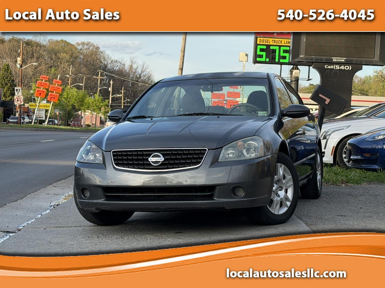 Nissan Altima 4dr Sdn I4 Auto 2.5 S 2006