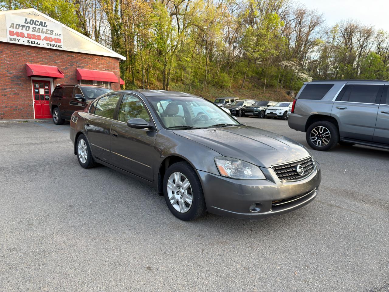 Nissan Altima 4dr Sdn I4 Auto 2.5 S 2006