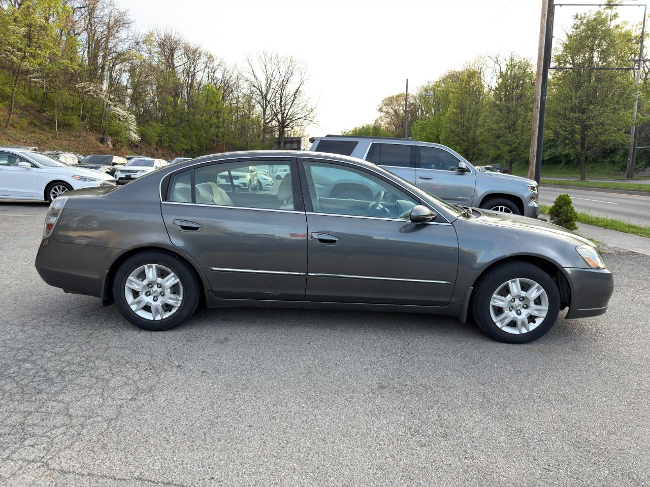 Nissan Altima 4dr Sdn I4 Auto 2.5 S 2006