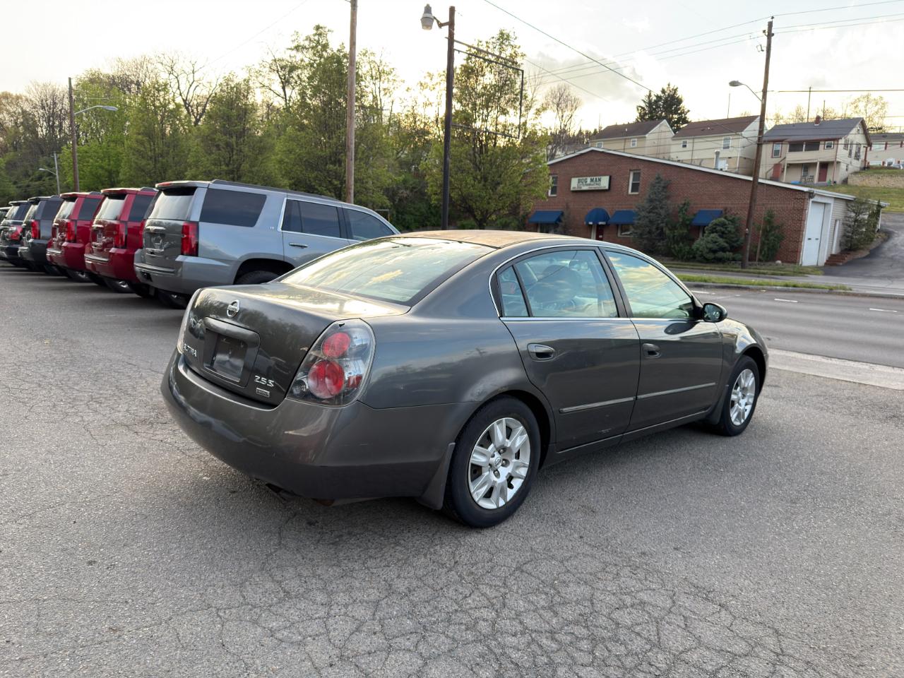 Nissan Altima 4dr Sdn I4 Auto 2.5 S 2006