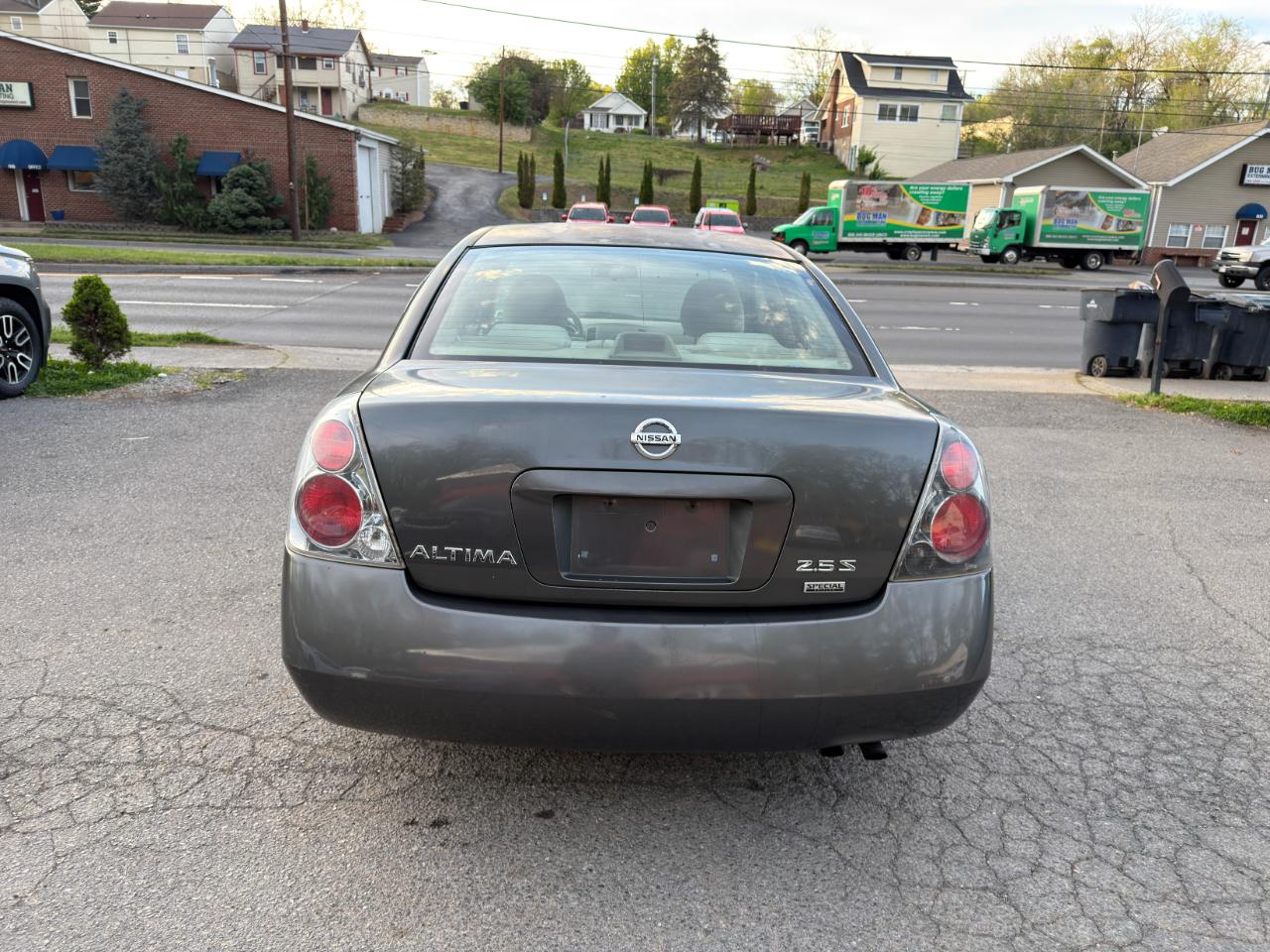 Nissan Altima 4dr Sdn I4 Auto 2.5 S 2006