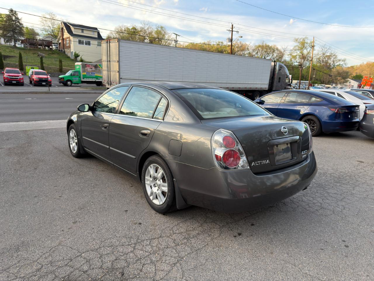 Nissan Altima 4dr Sdn I4 Auto 2.5 S 2006