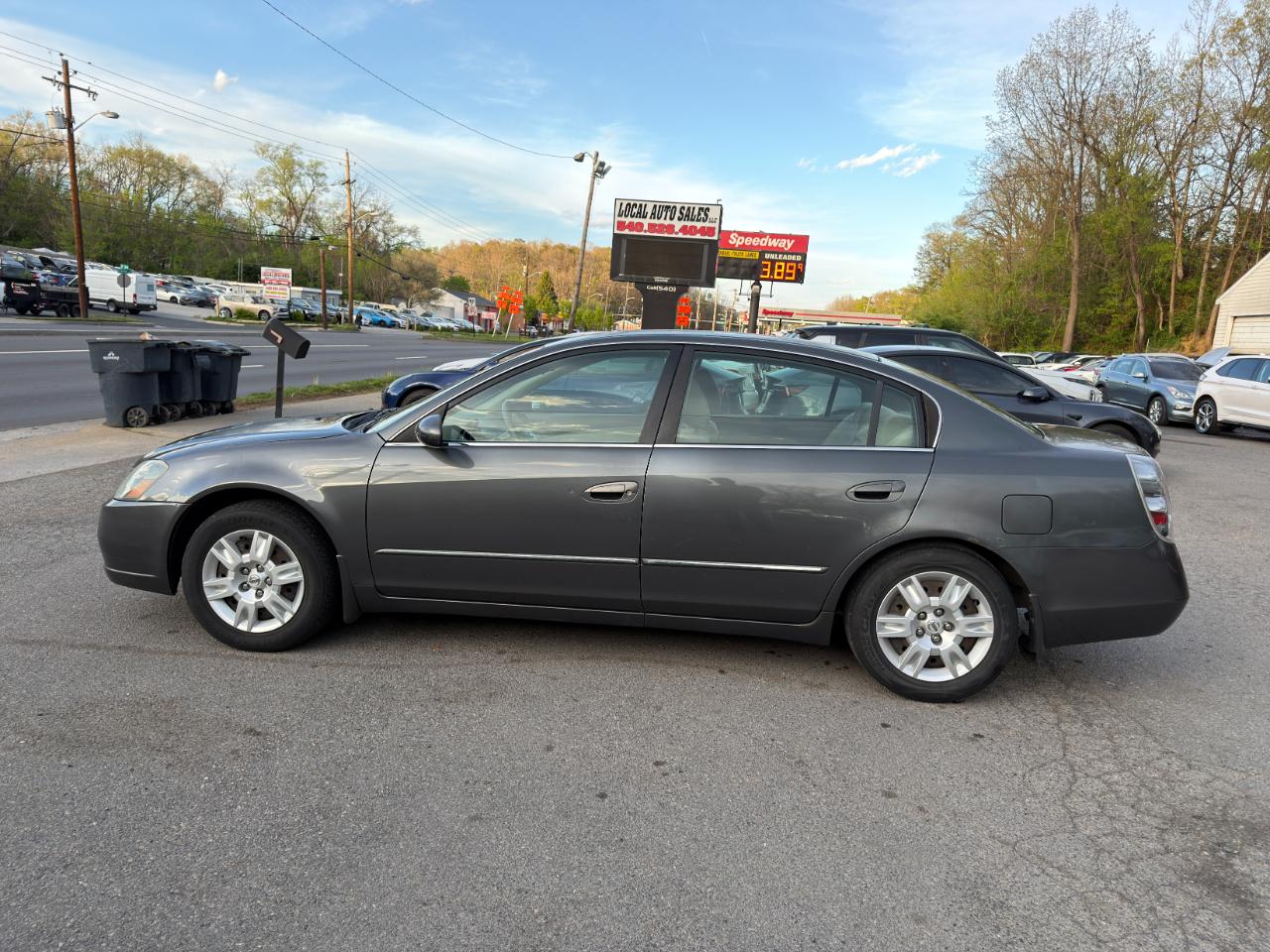Nissan Altima 4dr Sdn I4 Auto 2.5 S 2006