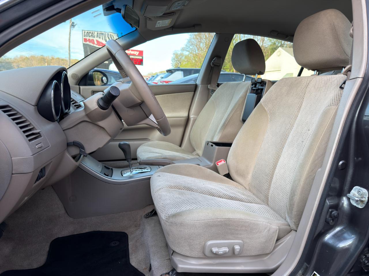 Nissan Altima 4dr Sdn I4 Auto 2.5 S 2006