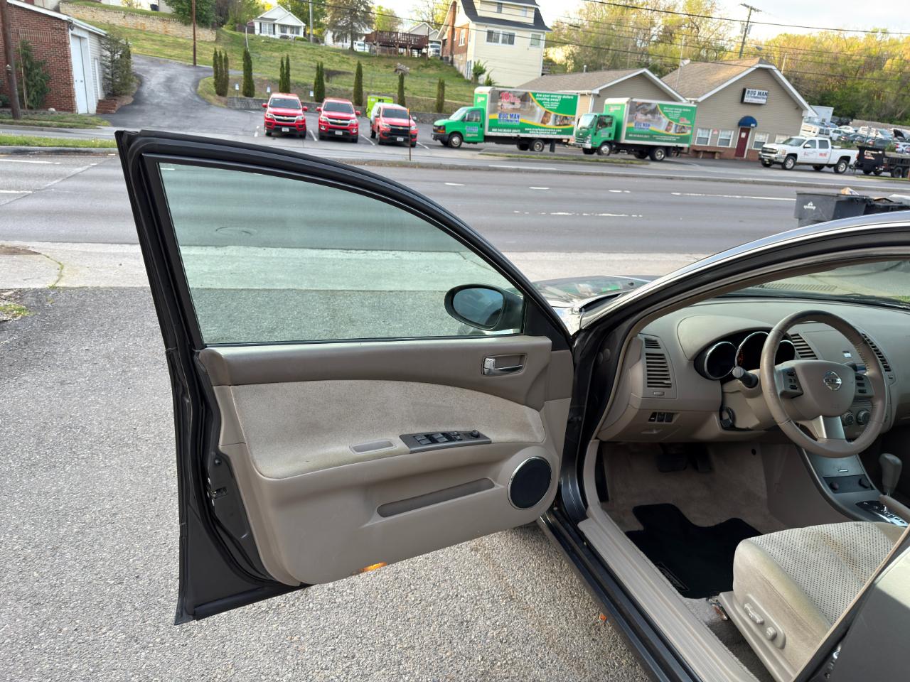 Nissan Altima 4dr Sdn I4 Auto 2.5 S 2006