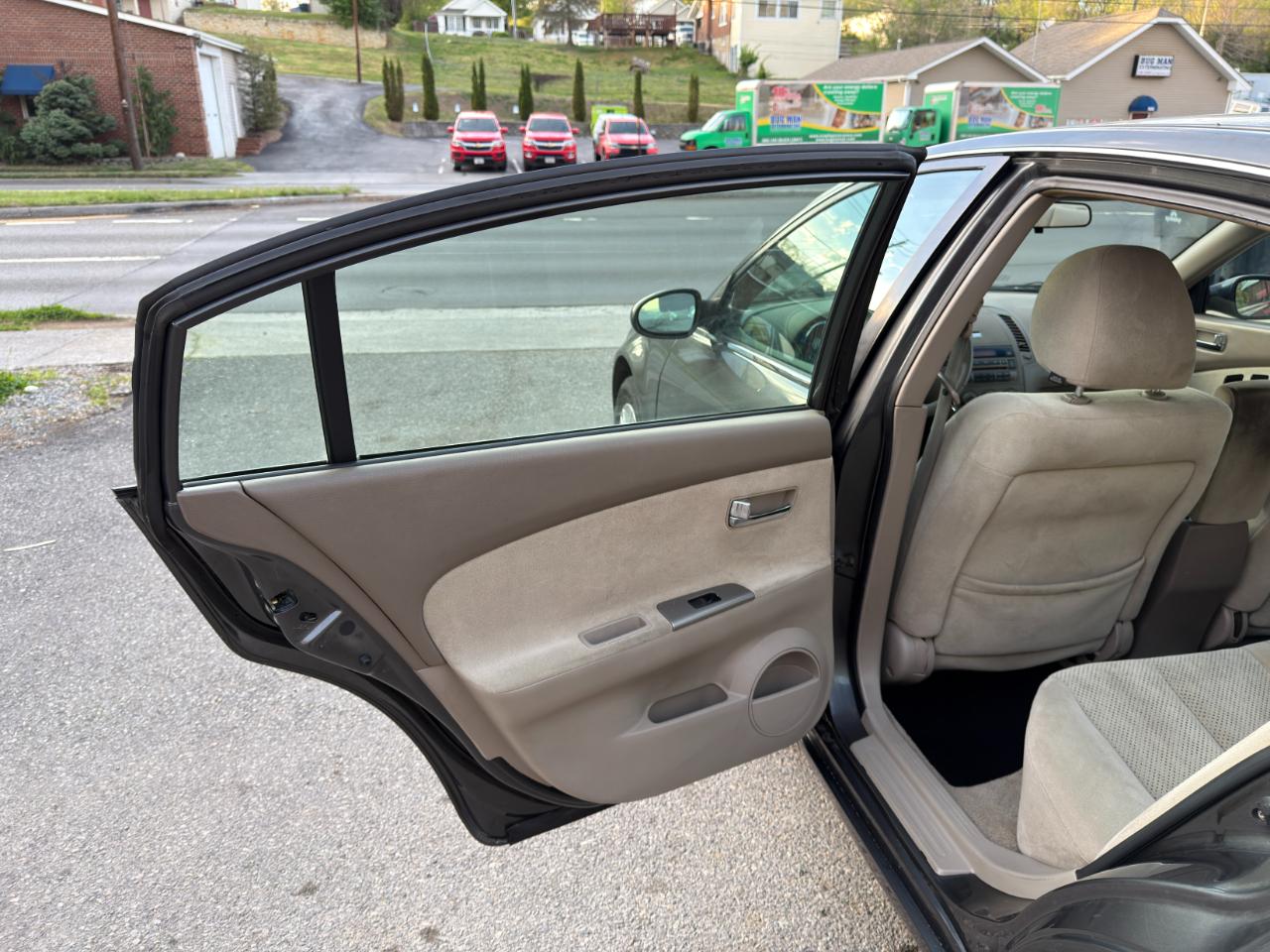 Nissan Altima 4dr Sdn I4 Auto 2.5 S 2006