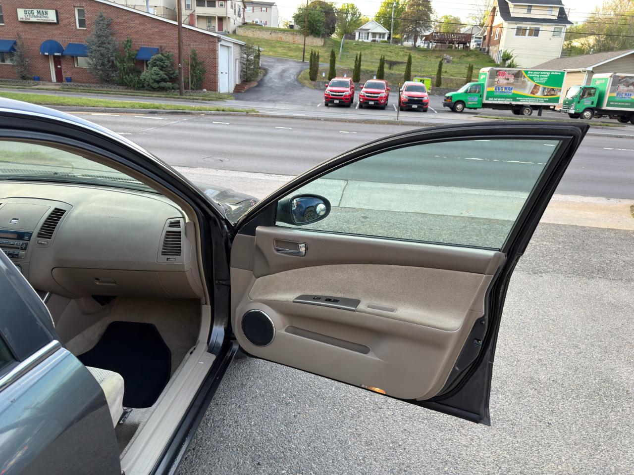 Nissan Altima 4dr Sdn I4 Auto 2.5 S 2006