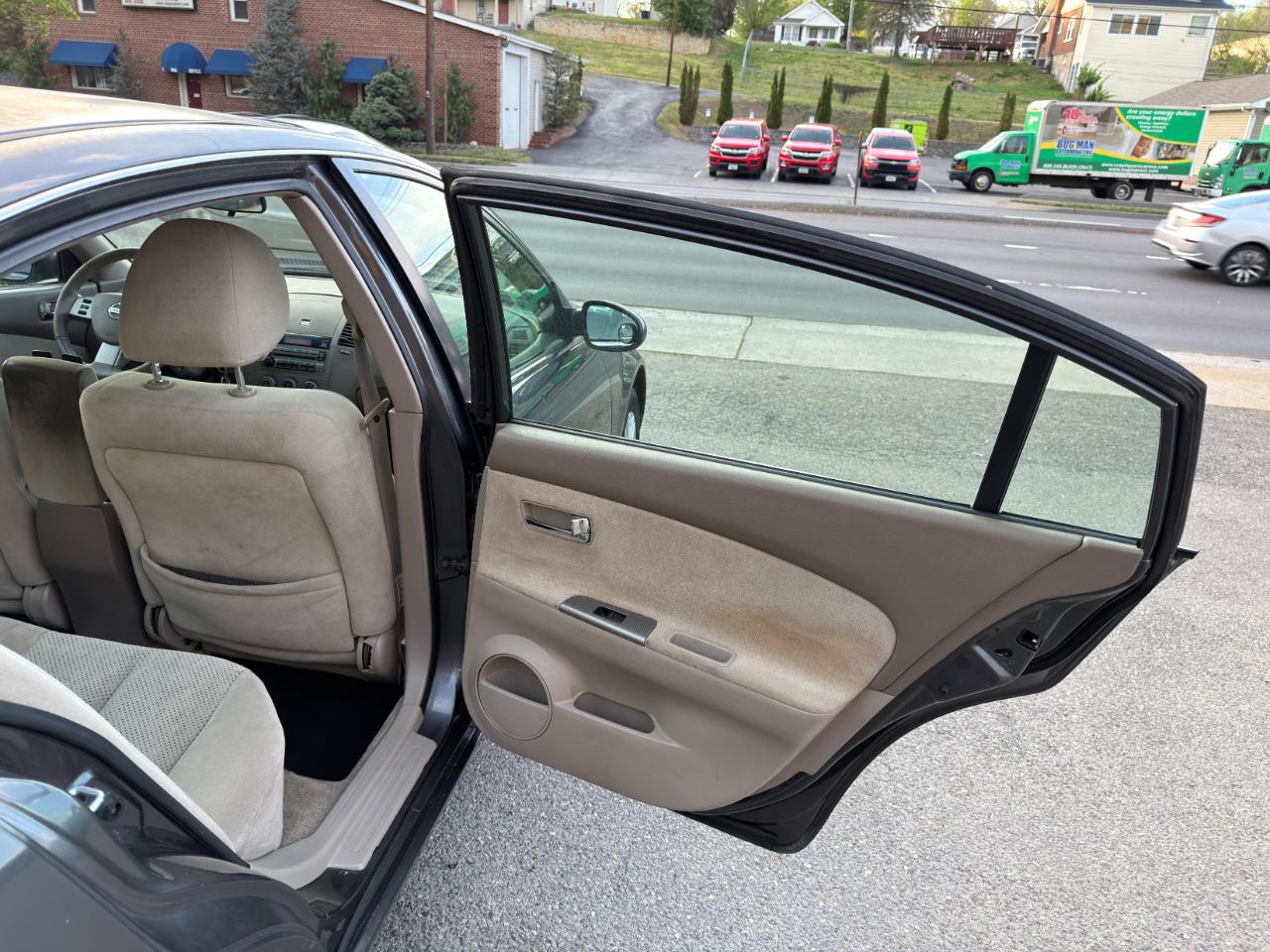 Nissan Altima 4dr Sdn I4 Auto 2.5 S 2006