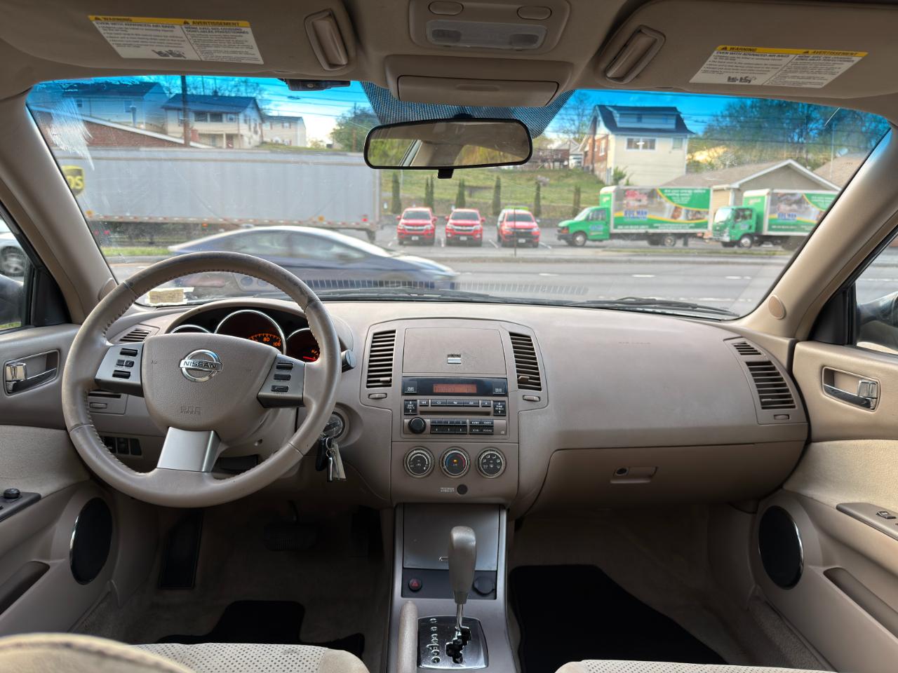 Nissan Altima 4dr Sdn I4 Auto 2.5 S 2006