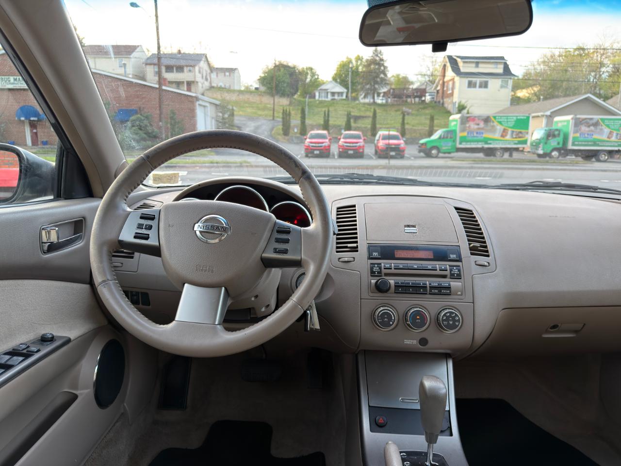 Nissan Altima 4dr Sdn I4 Auto 2.5 S 2006