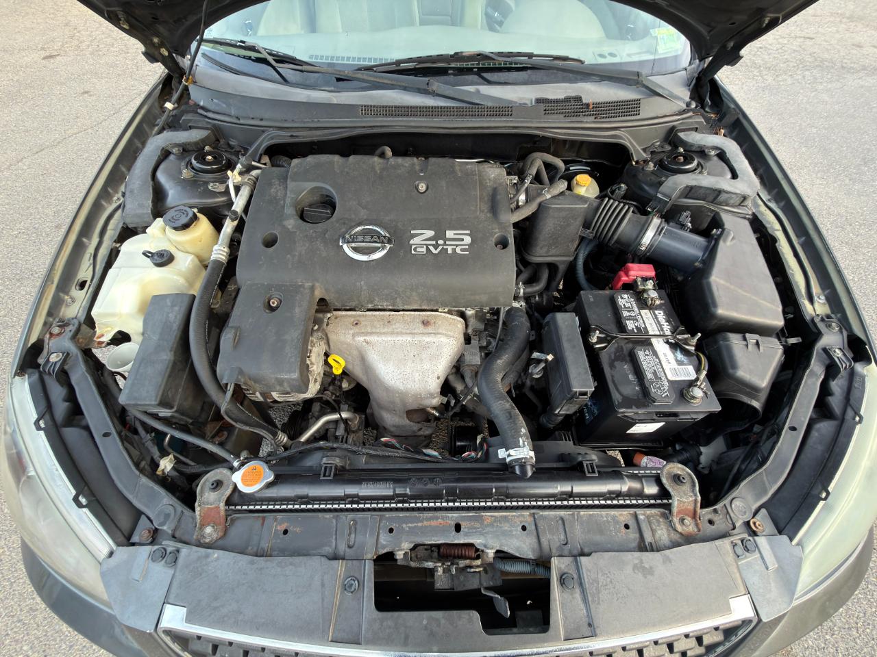 Nissan Altima 4dr Sdn I4 Auto 2.5 S 2006