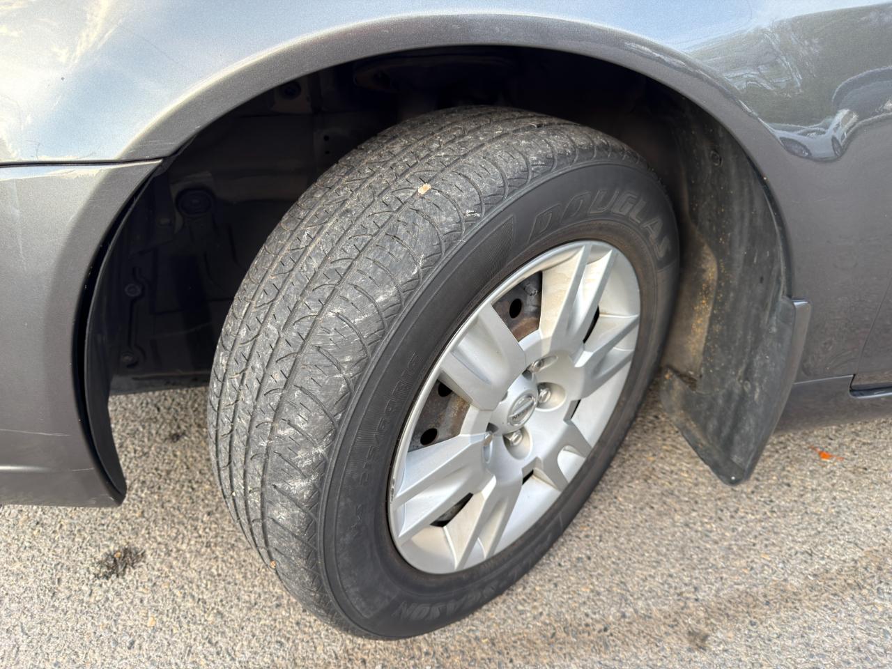 Nissan Altima 4dr Sdn I4 Auto 2.5 S 2006