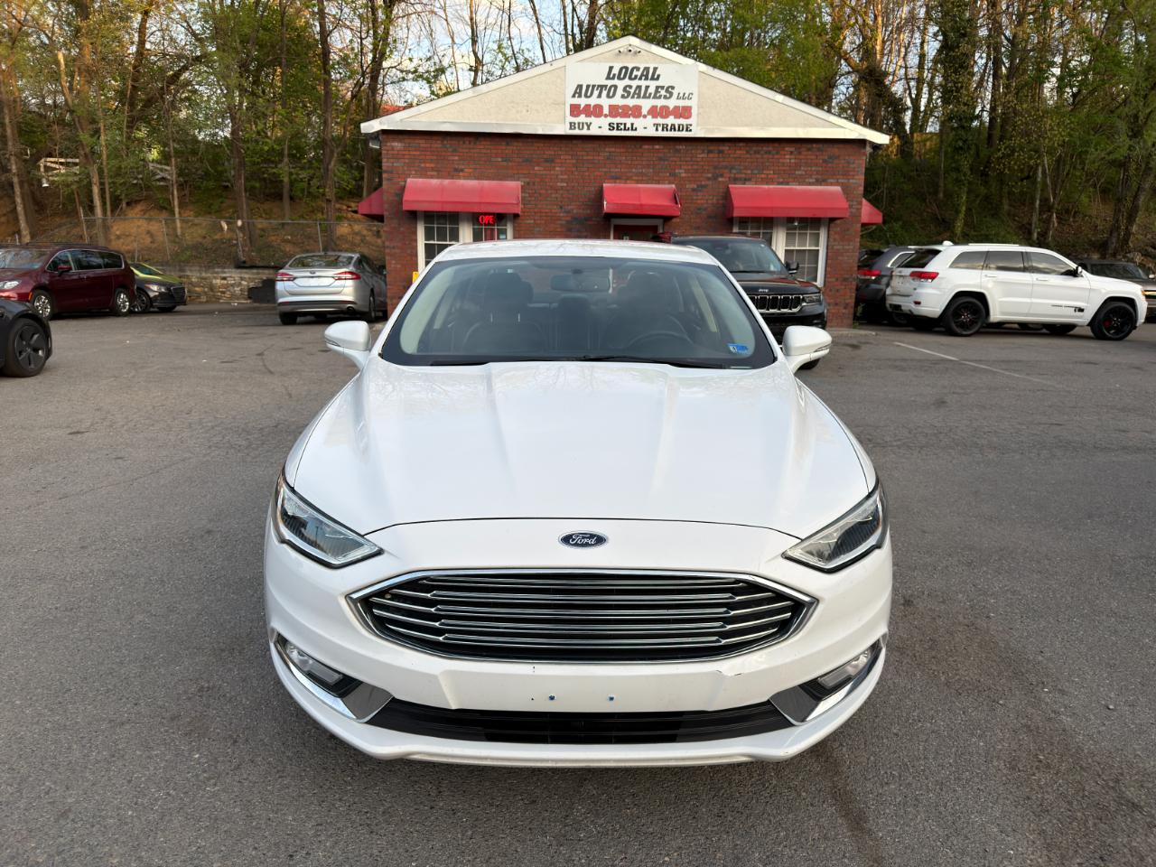Ford Fusion SE FWD 2017