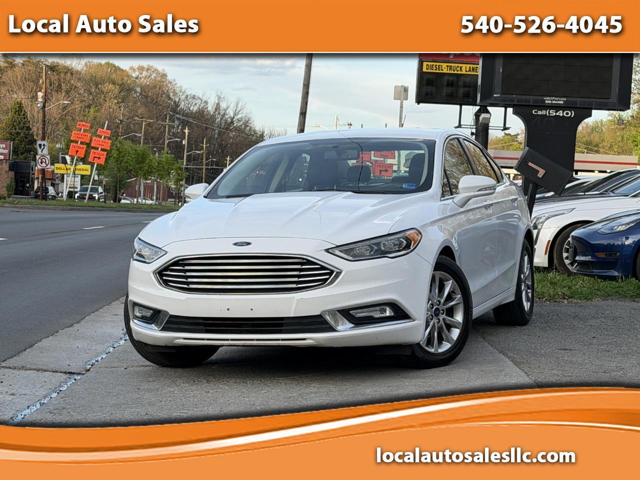 Ford Fusion SE FWD 2017