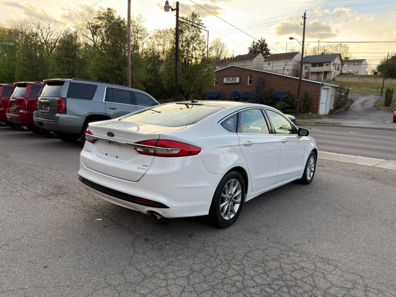 Ford Fusion SE FWD 2017