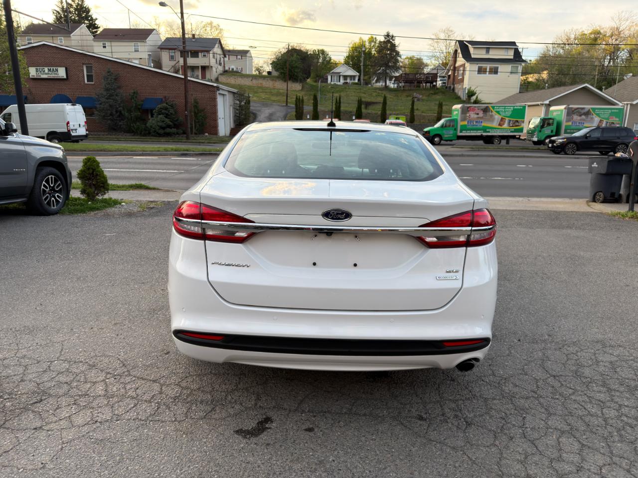 Ford Fusion SE FWD 2017