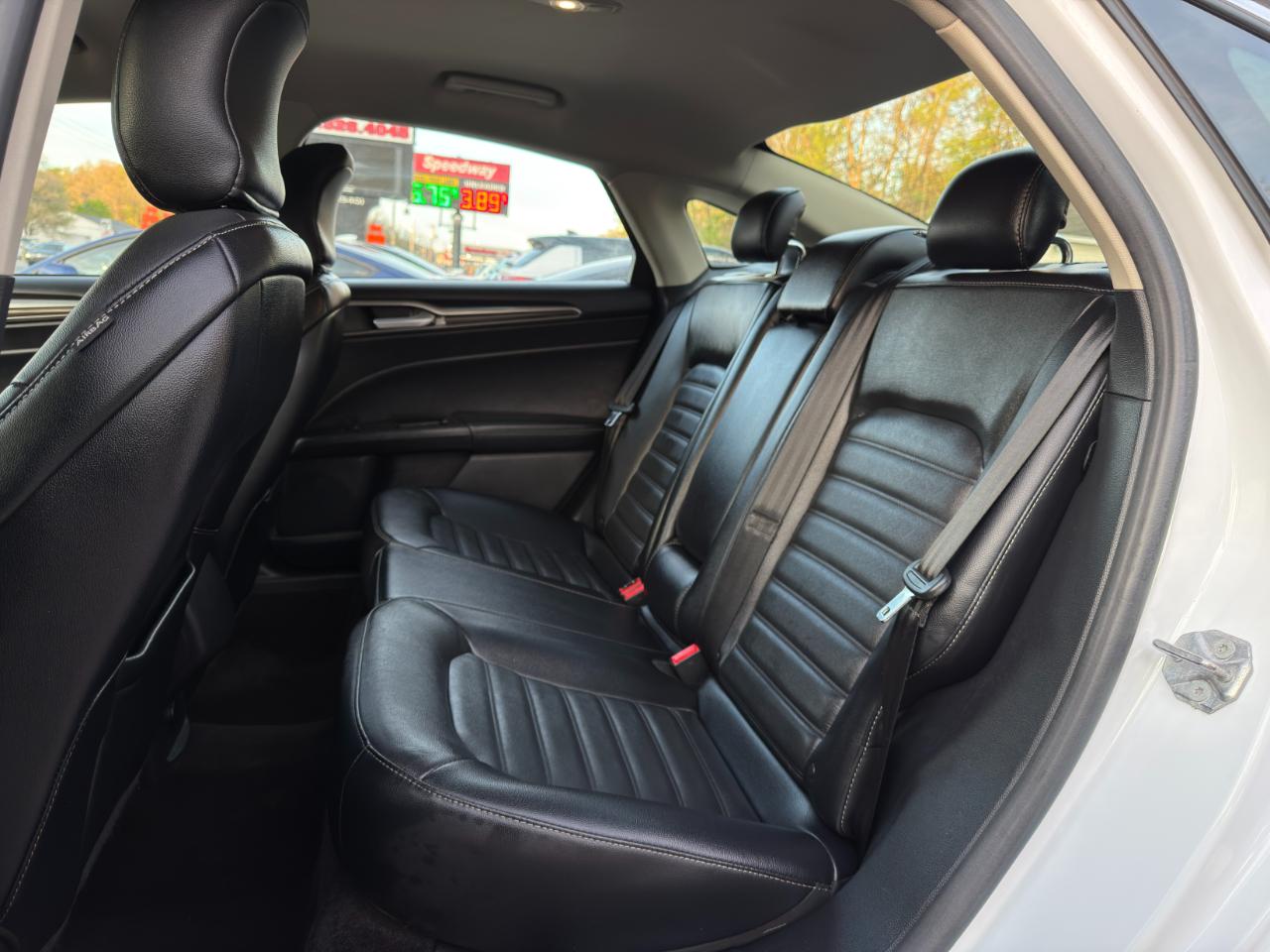 Ford Fusion SE FWD 2017