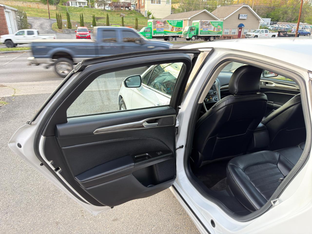 Ford Fusion SE FWD 2017