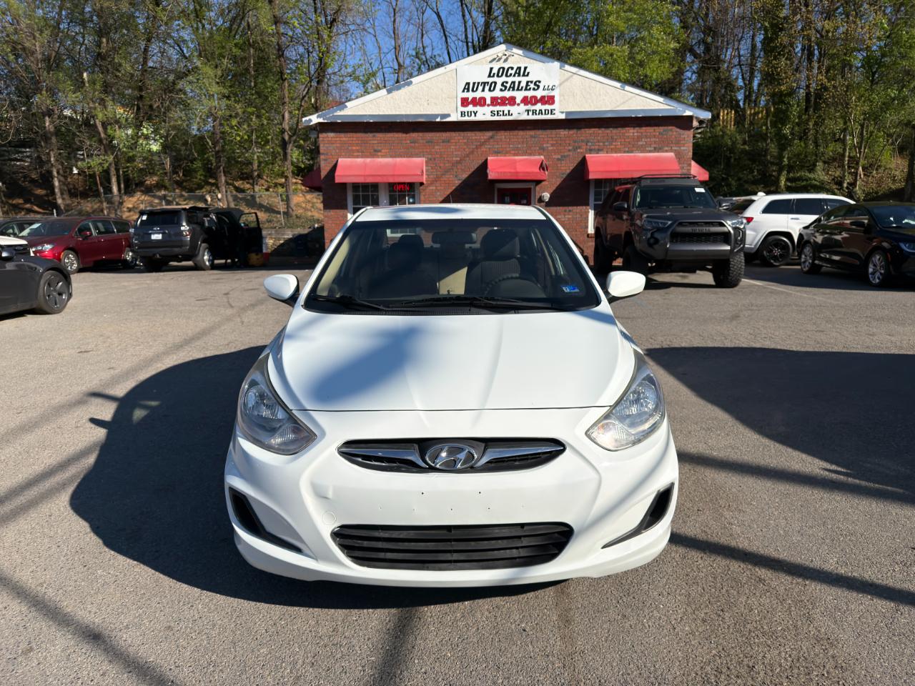 Hyundai Accent 4dr Sdn Auto GLS 2012