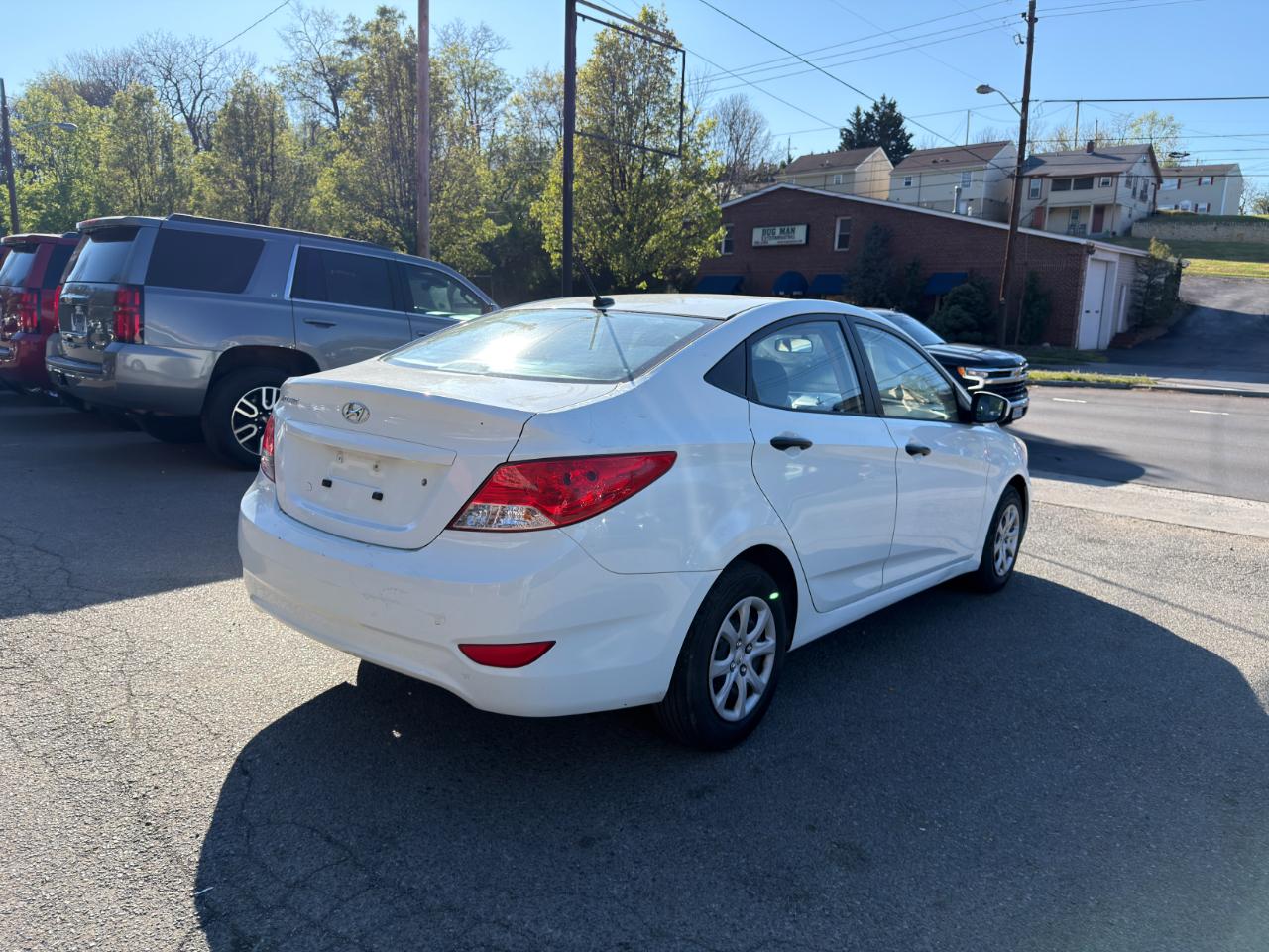 Hyundai Accent 4dr Sdn Auto GLS 2012