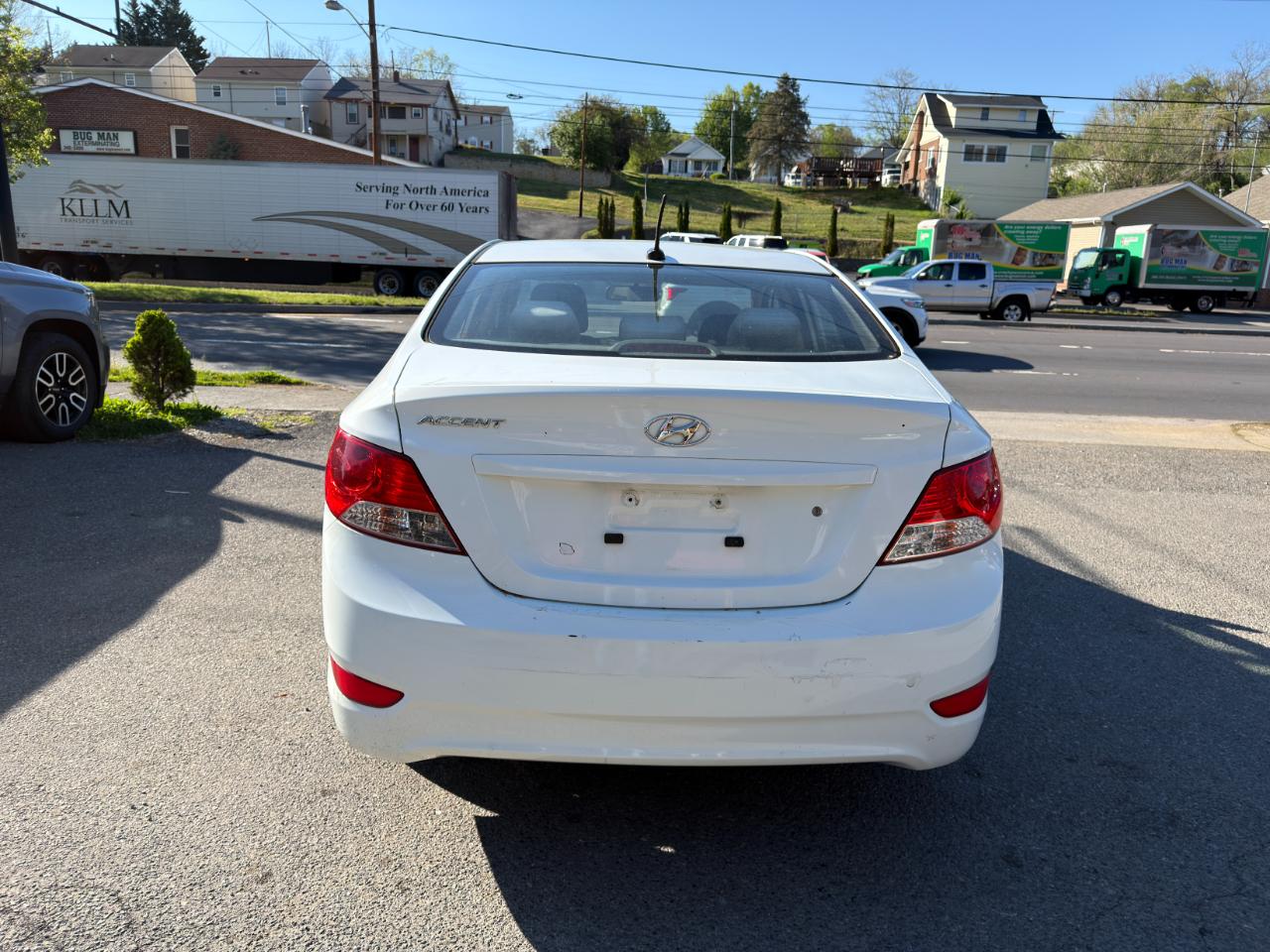 Hyundai Accent 4dr Sdn Auto GLS 2012
