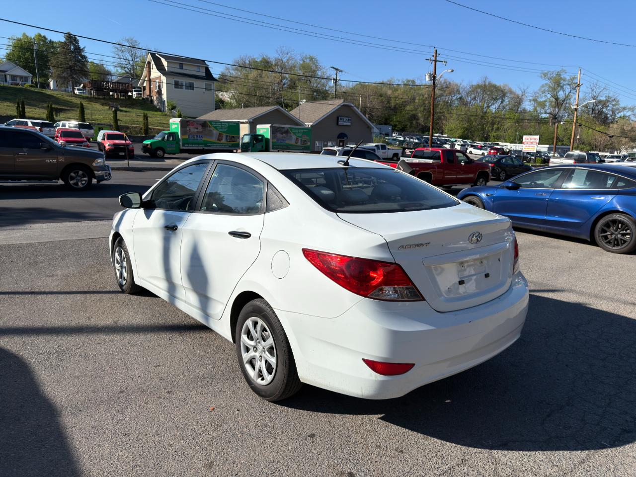 Hyundai Accent 4dr Sdn Auto GLS 2012
